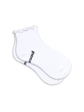 Ruffle Quarter Sock